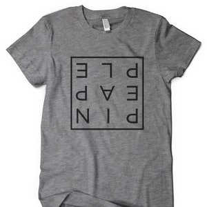 Upside Down Pineapple T-Shirt: Swinger Lifestyle Vacation Tee