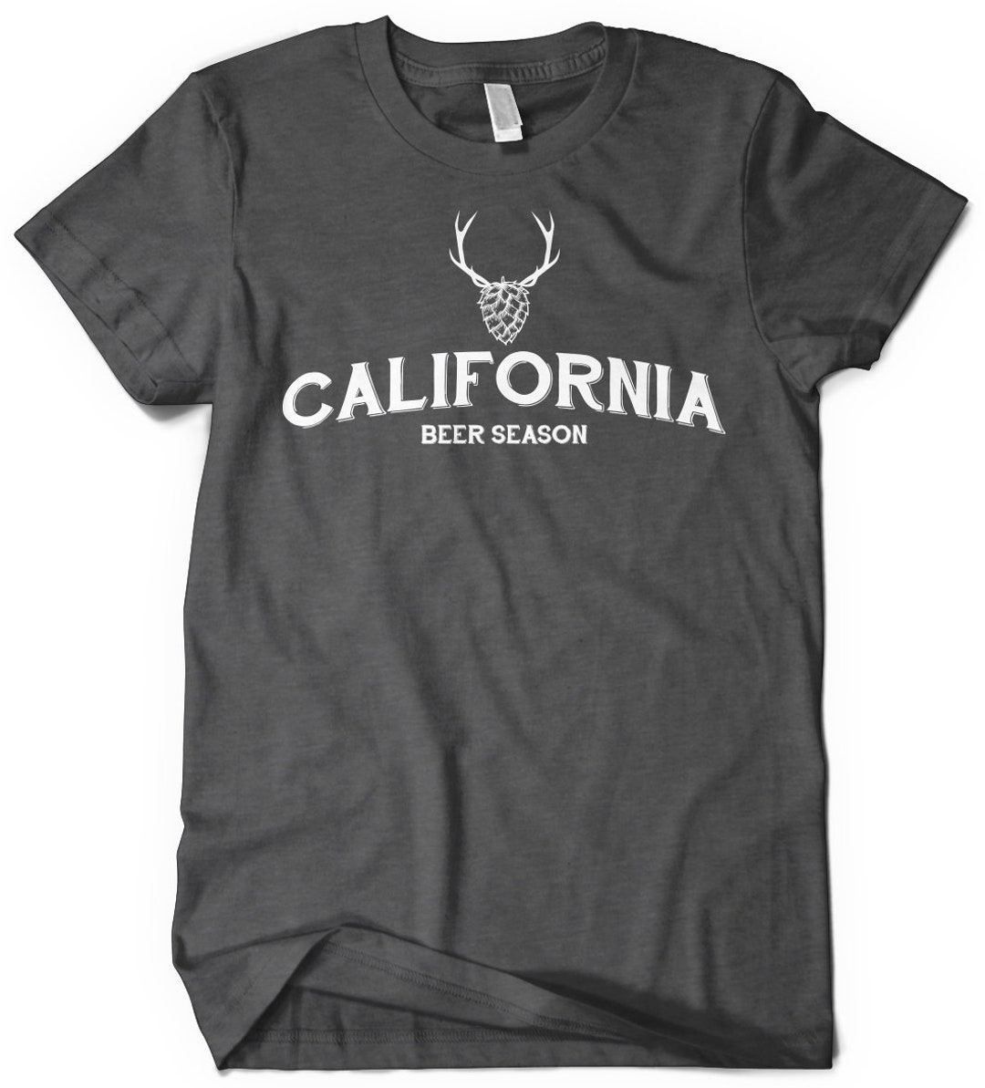 CALIFORNIA BEER SEASON Beer Shirt Tshirt. Drink California Beer