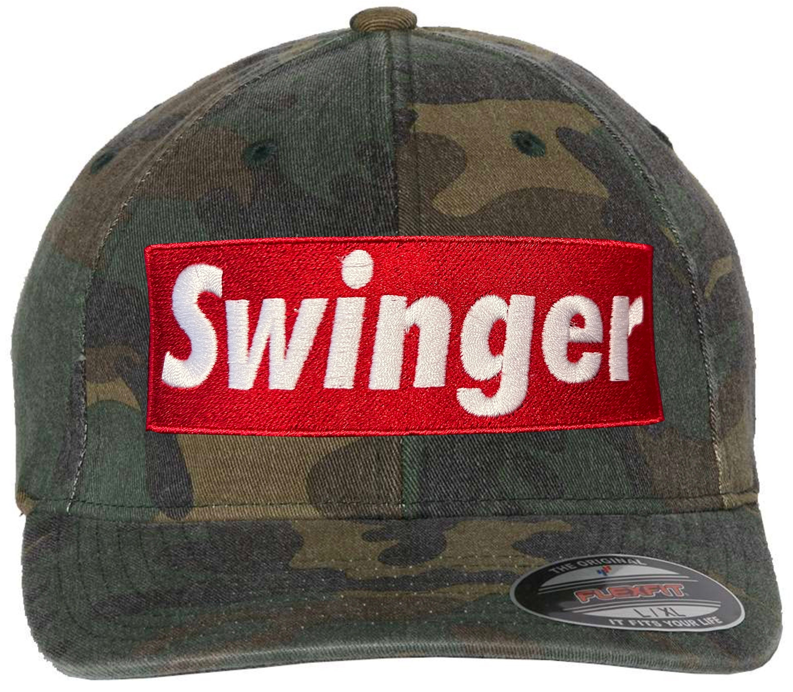 SWINGER Camo Hat Swinger Lifestyle Hat ...