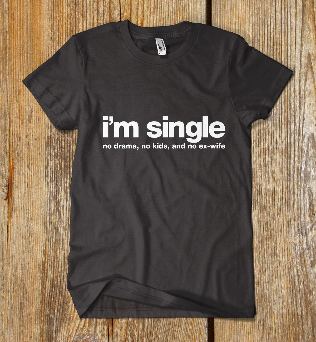 voorspelling Portier Ochtend I'm Single Shirt - Etsy