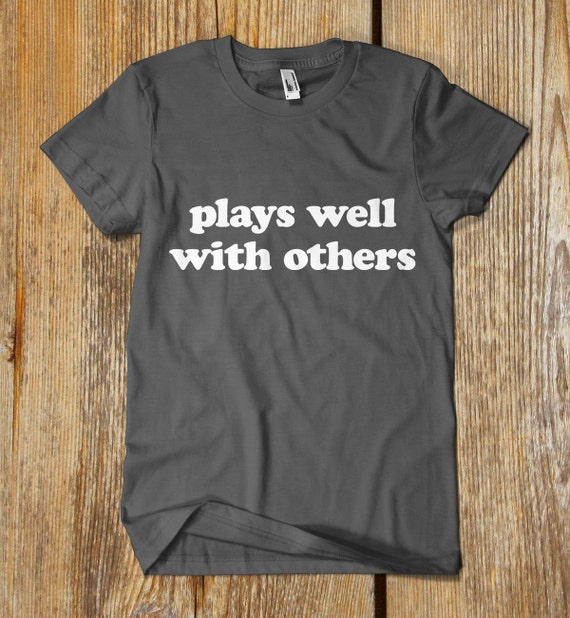 Plays Well With Others Swingers Pineapple T-Shirt Plays Well With Others Swingers Pineapple T-Shirt