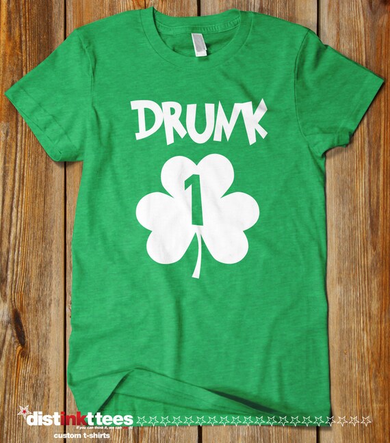Drunk 1234 St. Patrick's Day T-shirt 