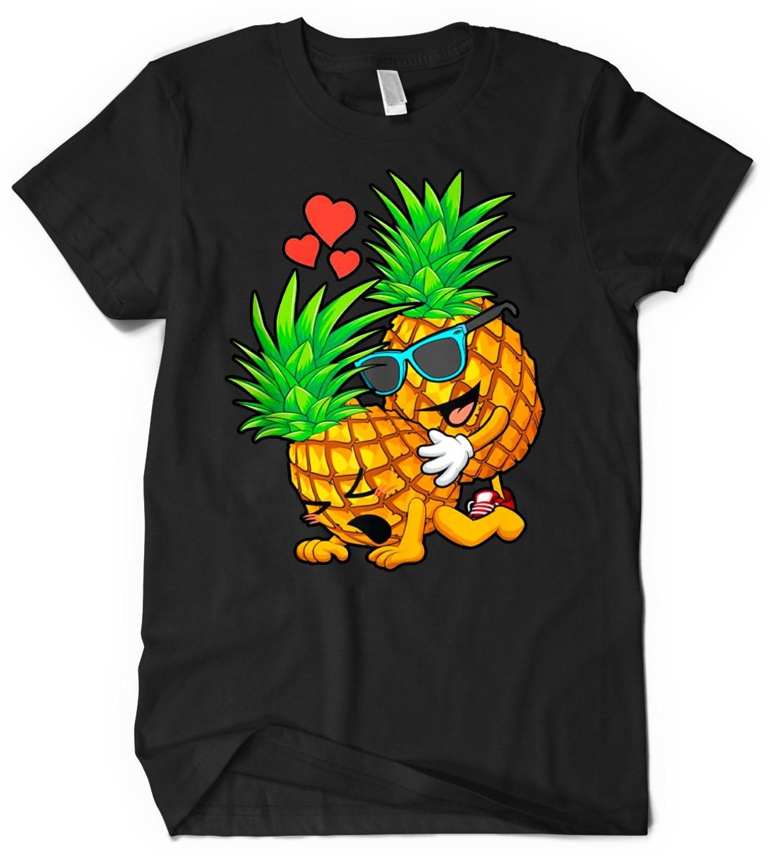 Pineapples Humping Swinger Tshirt Swingers Tshirt Upside - Etsy