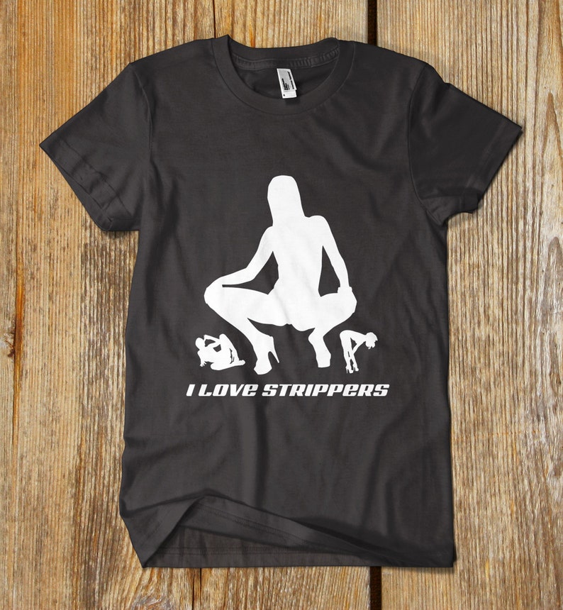 i heart strippers shirt
