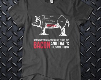 Bacon Lover T-Shirt: Bacon Festival Graphic Tee