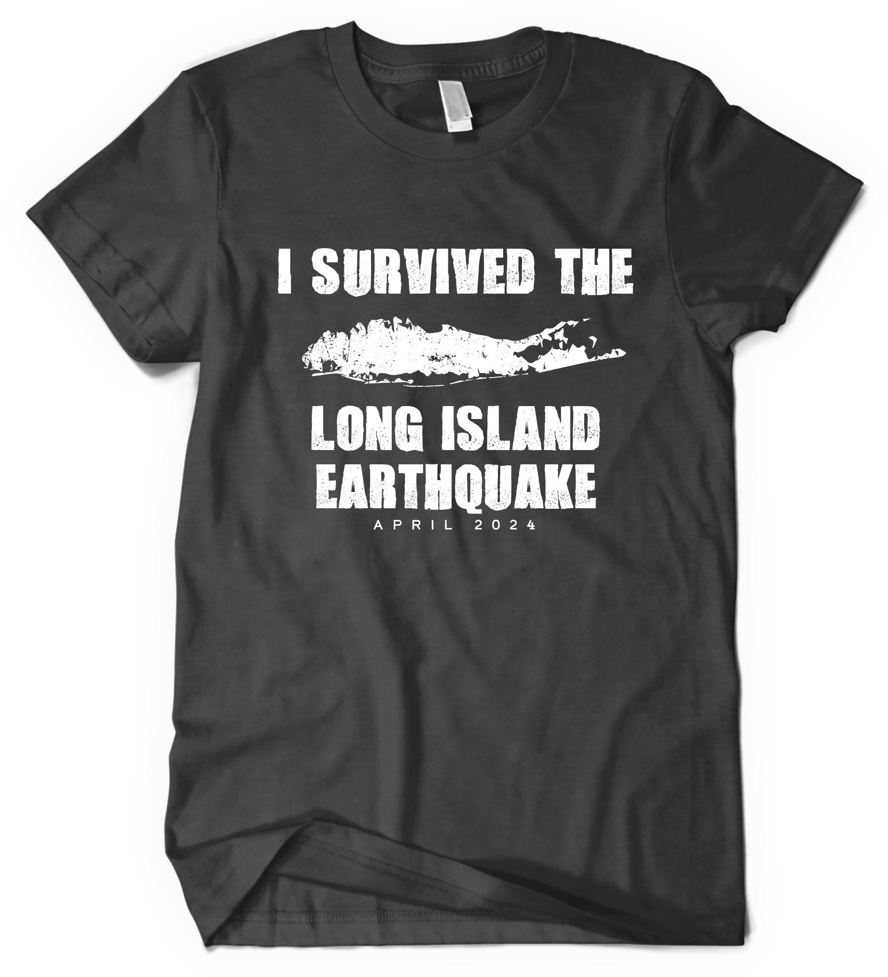 I Survived Long Island Earthquake 2024 T-shirt