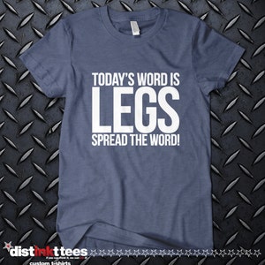 Spread Legs T-shirt: Fun Bar Crawl Vacation Shirt