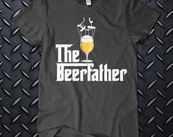 BEER FATHER Beer Shirt Beer lover gift Beer T shirt Beer gift vintage dad gifts mens gift Beer shirt Gifts under 50Christmas gifts
