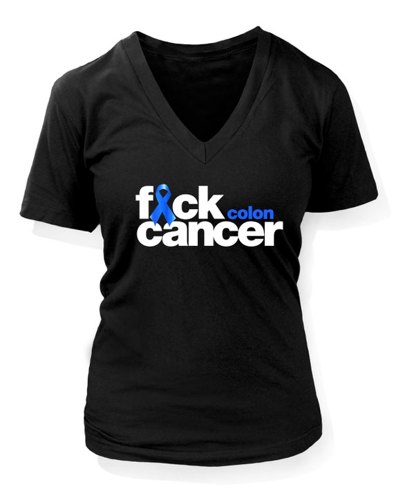 Fuck Cancer, Colon Cancer Support Shirt Fuck Cancer, Colon Cancer Support Shirt