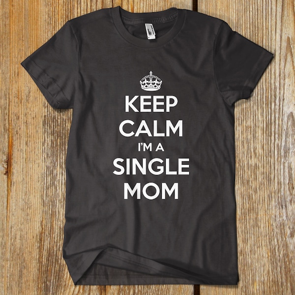 KEEP CALM MOM "T-Shirt. Ein einzigartiges Geschenk für Weihnachten