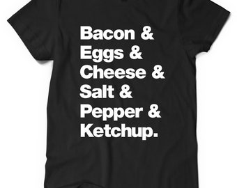 Bacon Egg & Cheese, SPK, Enjoy Bacon always fun t-shirt, Bacon Festival shirt, Fun gifts for dad, Fun Bacon Shirt For Him, BECSPK