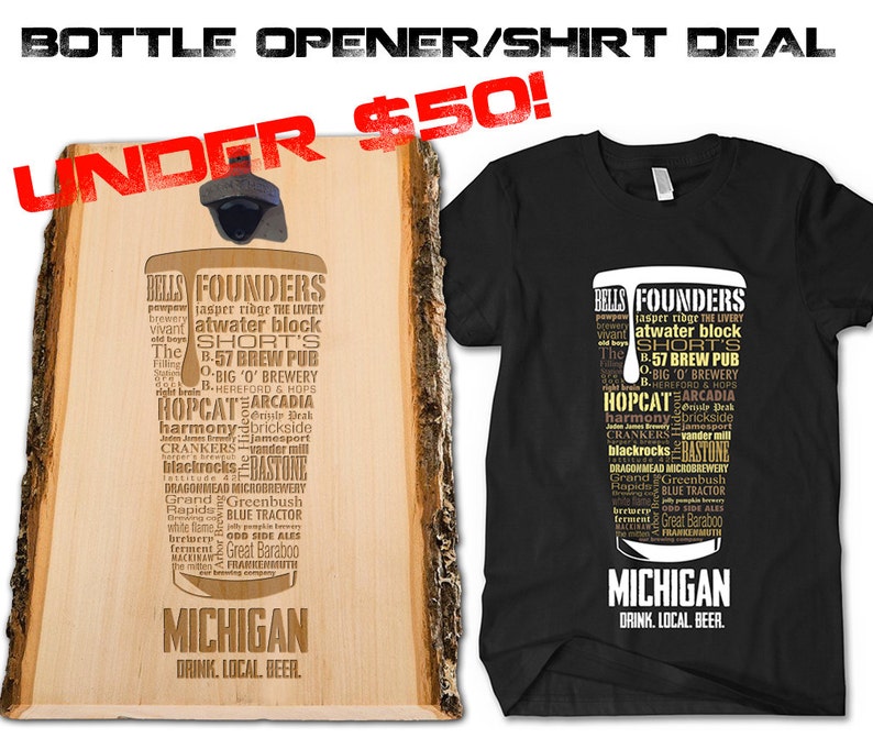 Best Seller Beer Typography Bottle Opener Engraved in Wood and Etsy