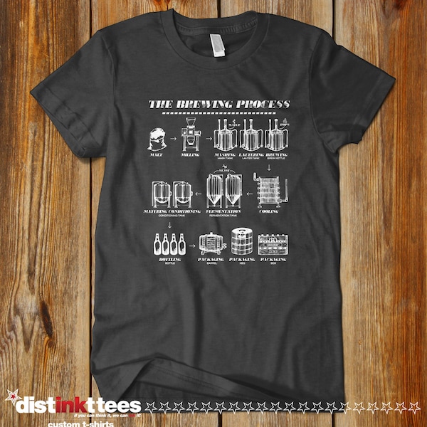 Beer Brewing Shirt Etsy