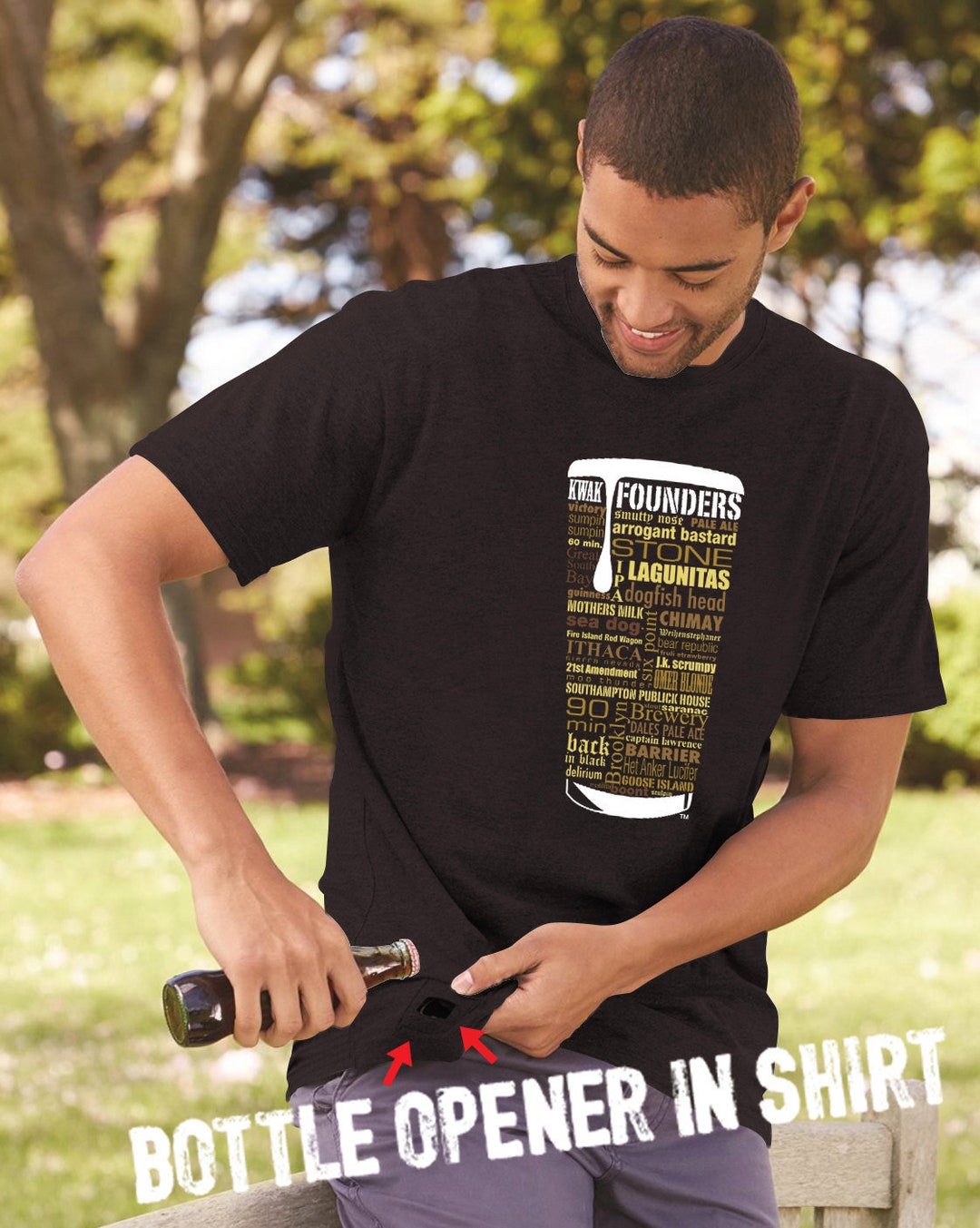 Beer Bottle Opener Tshirt Unique Gift Ideas Brewery Lover Tshirt Best