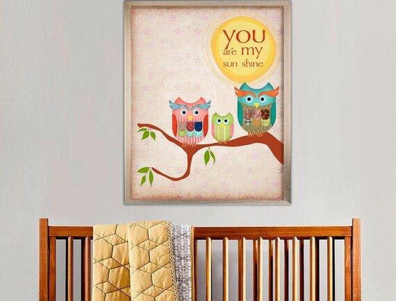 owl themed nursery