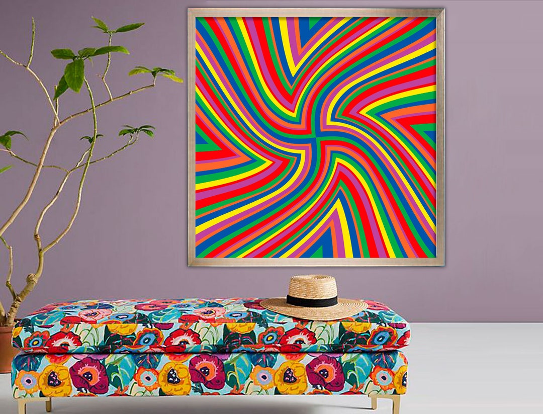 Abstract Art, Modern Wall Print, Wall Decor, Home Decor, Wall Art