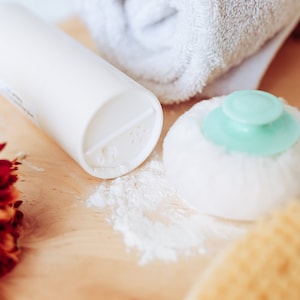 Body Powder, Natural Skincare, Stocking Stuffer, Christmas Gift for Mom,