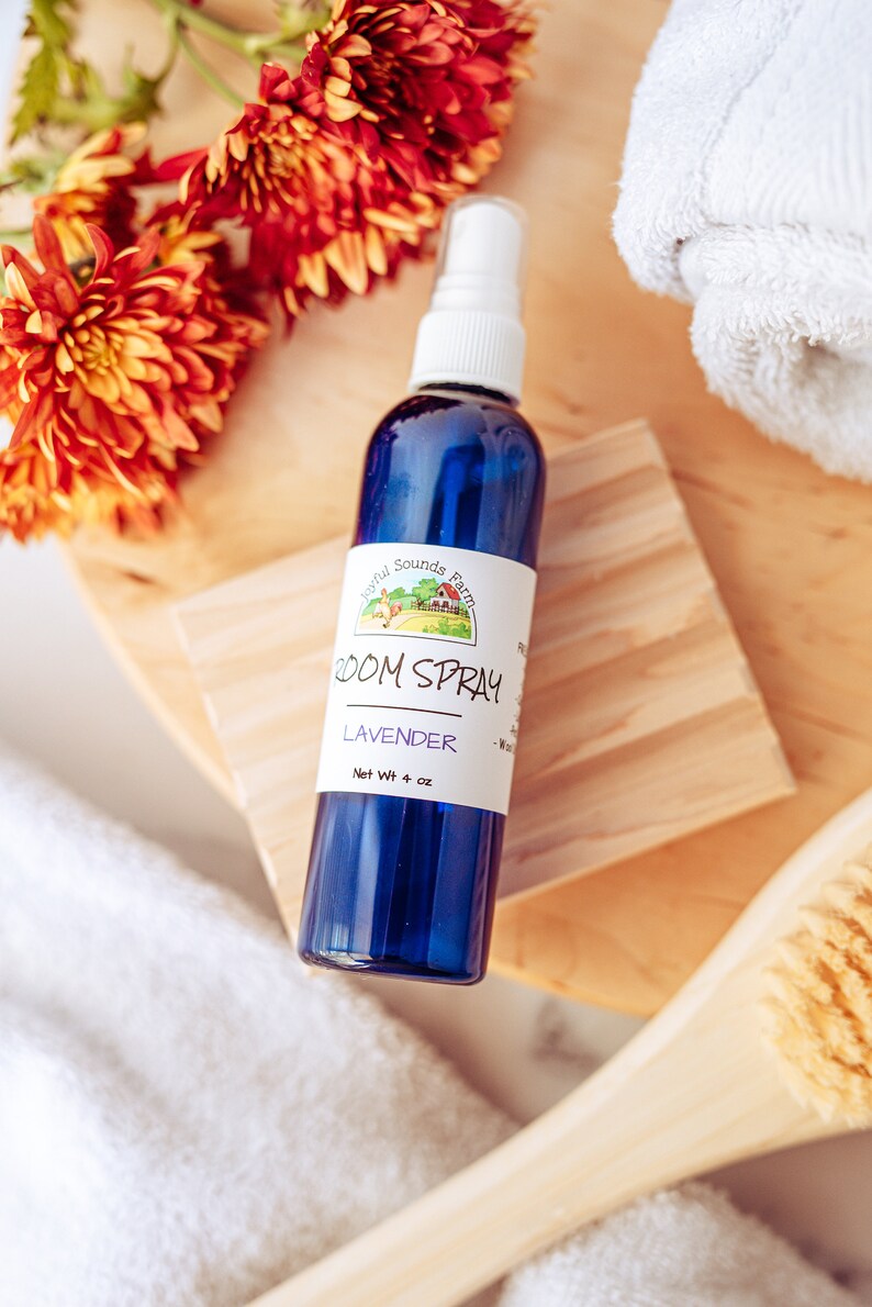 Essential Oil Room Spray Fabric Refresher Linen Spray Wool Etsy