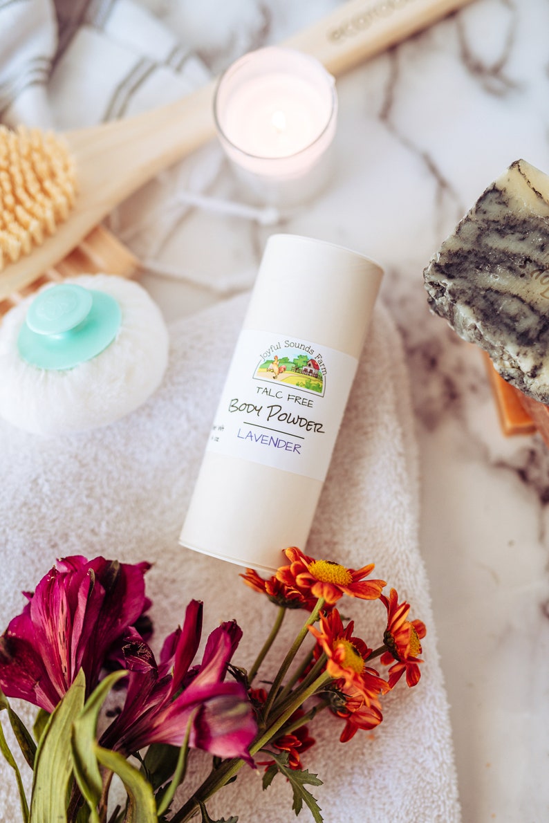 Body Powder Talc Free Dusting Powder Chafing Powder Etsy Body Powder Talc Free Dusting Powder Chafing Powder Etsy