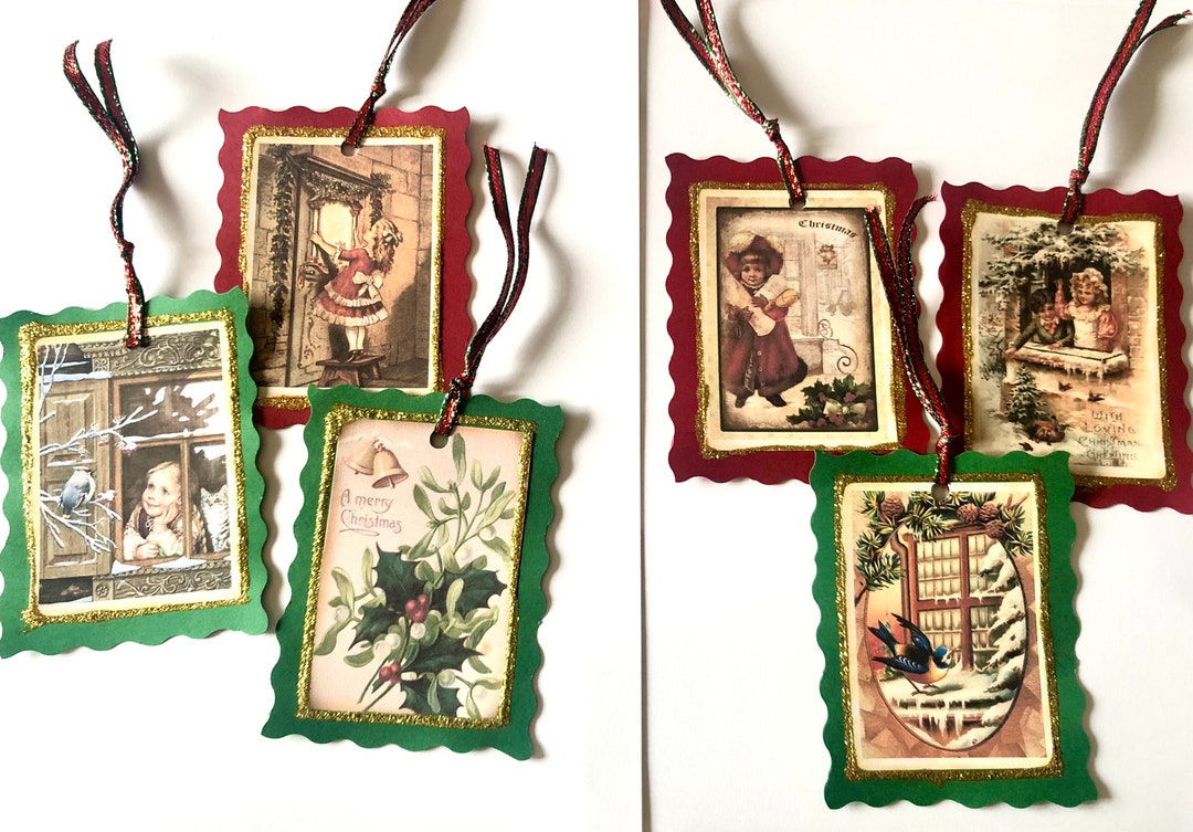christmas-paper-ornaments-vintage-style-3-red-etsy