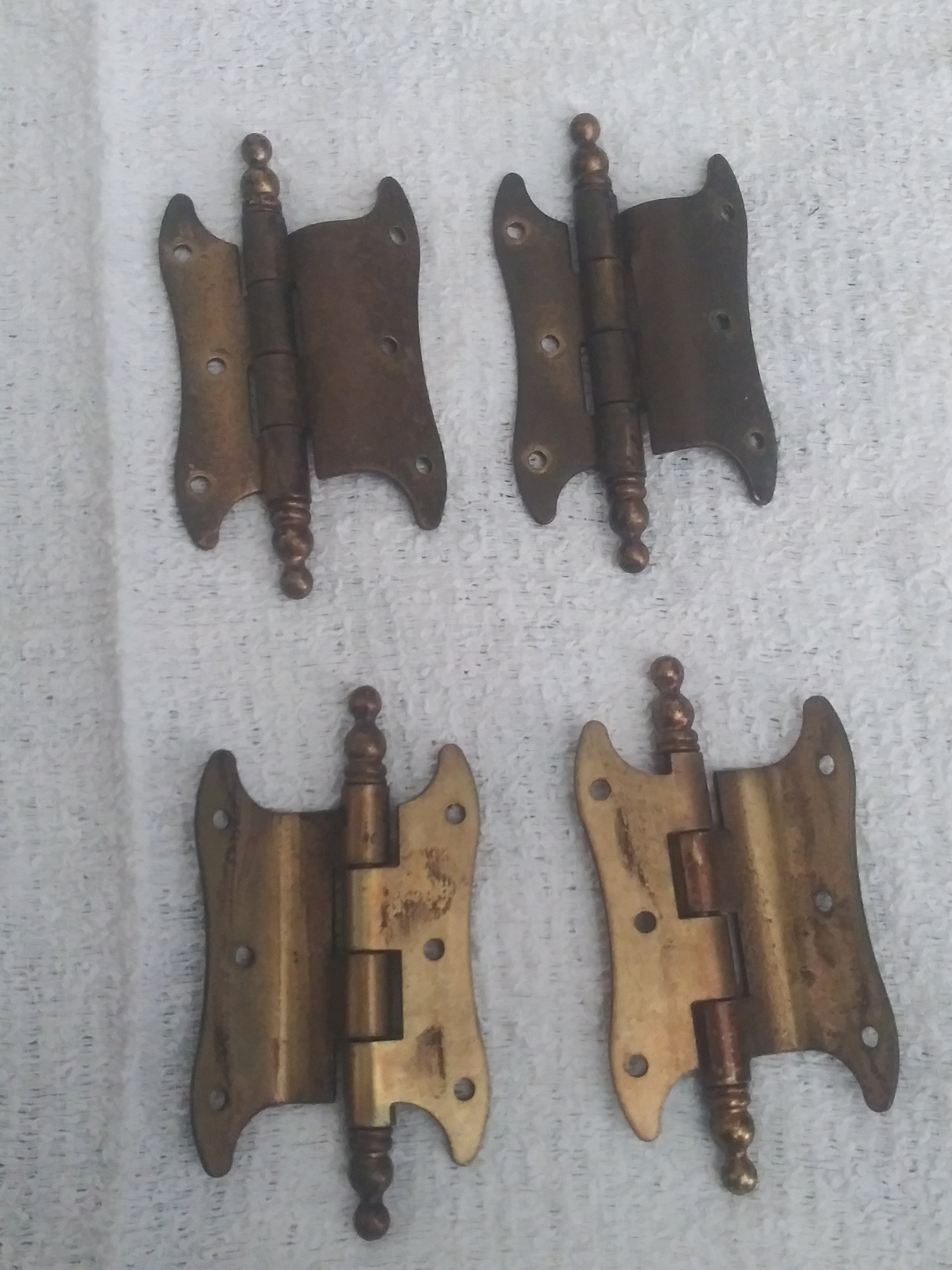 Vintage door hinges Etsy