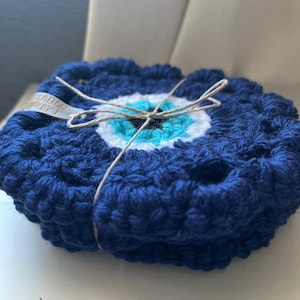 Evil Eye protection Coasters