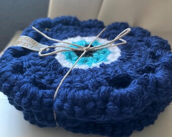 Evil Eye Schutz Untersetzer