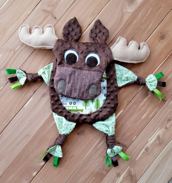 moose security blanket