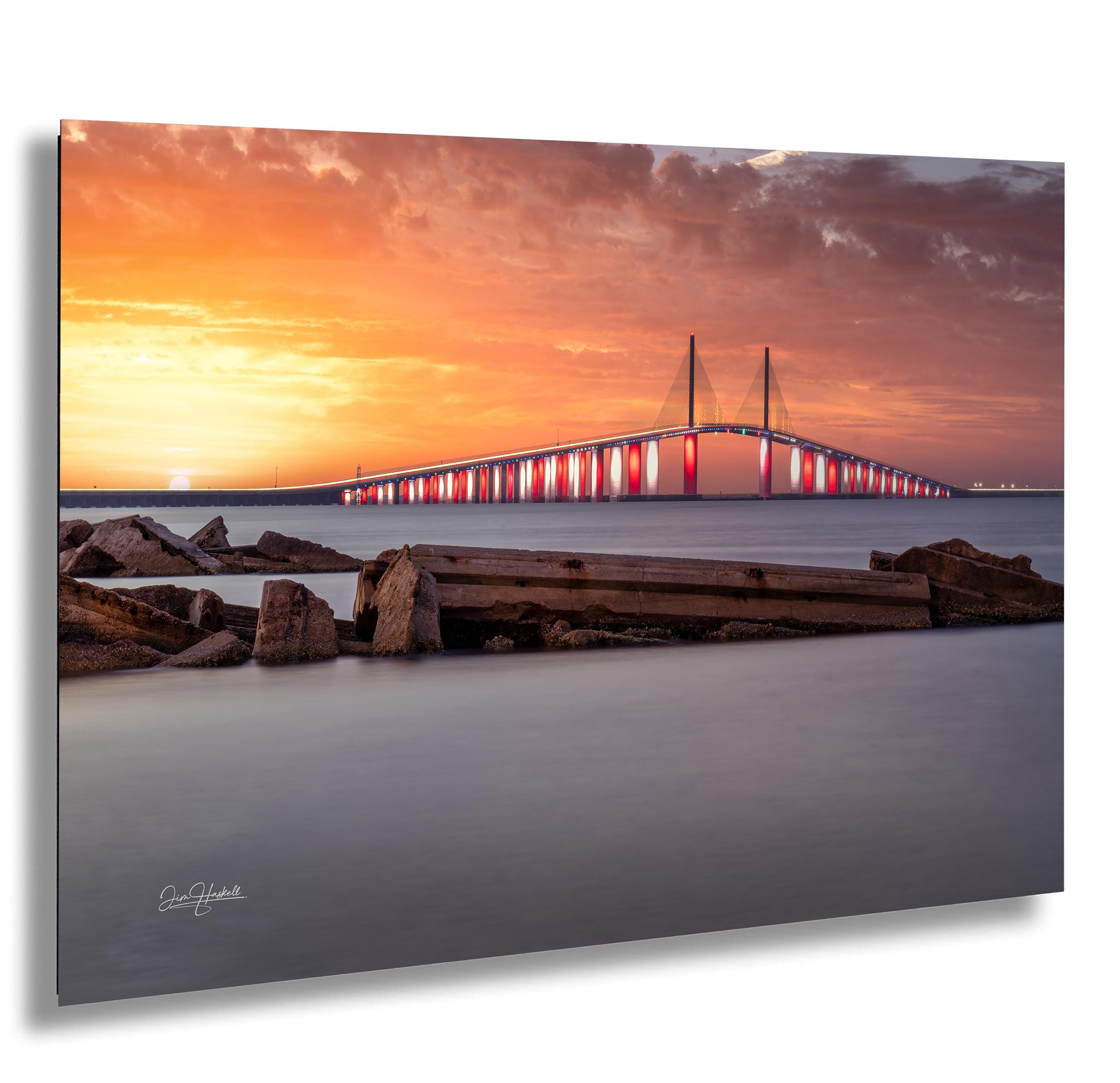Skyway Bridge Bait Shop Bob Graham Sunshine Skyway Bridge At
