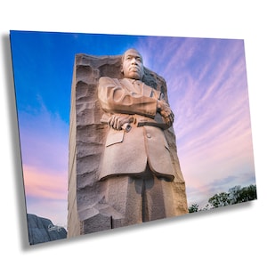 Martin Luther King Jr. Memorial Washington DC Dr. King MLK Photo Print Canvas Acrylic Metal