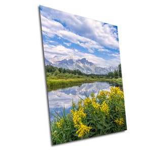 Schwabacher Landing | Grand Teton National Park | Grand Teton Mountains | Yellowstone - Print Paper/Canvas/Acrylic/Metal