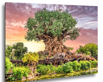 Disney Animal Kingdom Tree of Life Print | Walt Disney World Photography | Nature Inspired Disney Wall Art | Florida Theme Park Decor