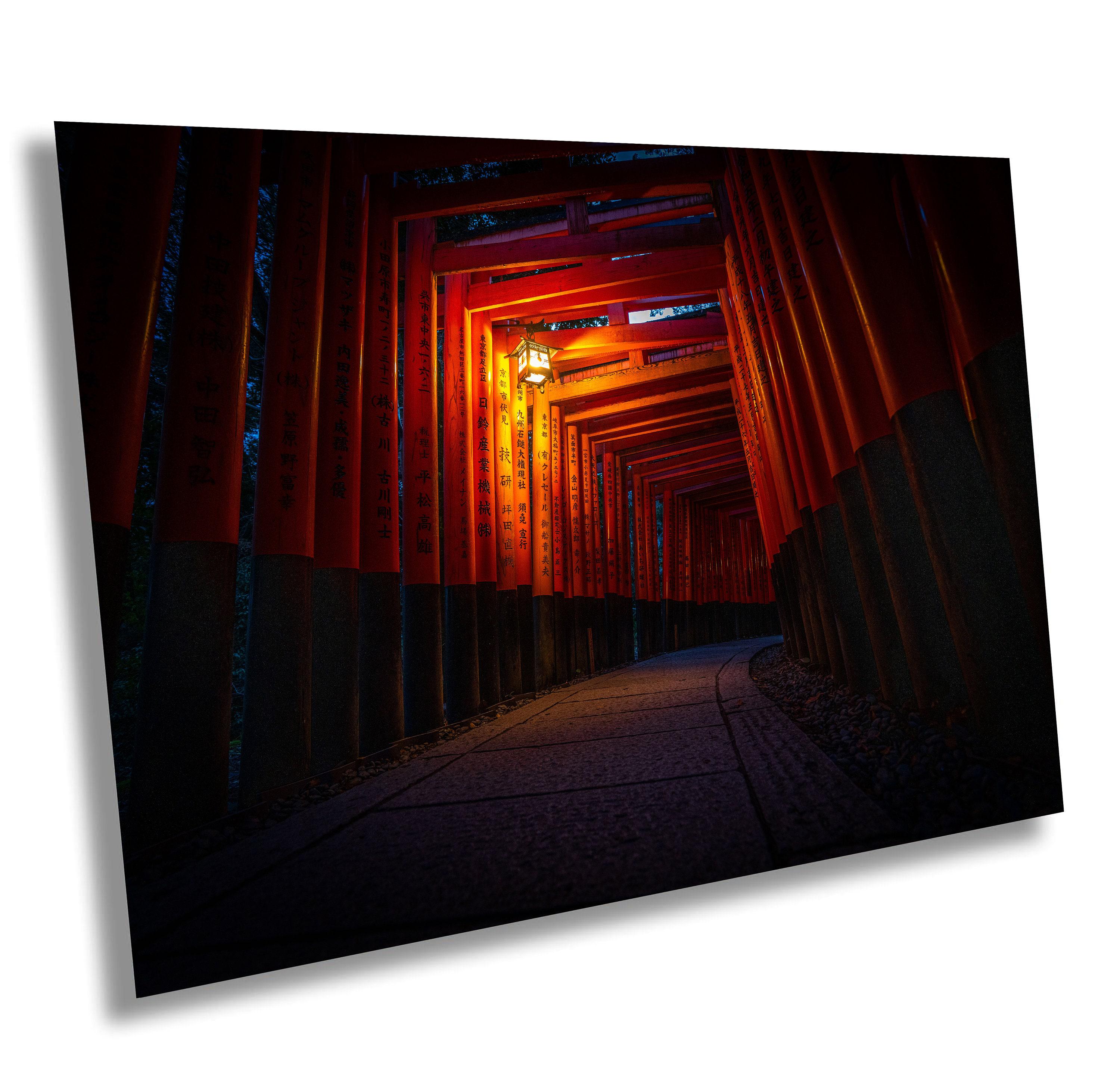 Fushimi Inari Shrine Print: Kyoto Torii Gates Photo Art