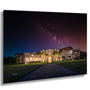 Fenway Hotel Dunedin Florida Dunedin&#39;s Grand Lady Photo Print Canvas Acrylic Metal Home Decor Wall Art