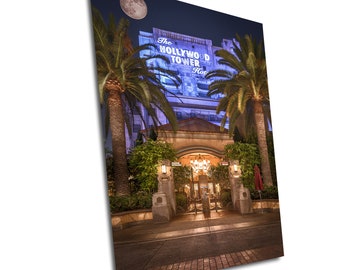 Tower of Terror, Guardians of the Galaxy Disney California Adventure DCA Print Canvas Acrylic Metal Wall Art Wall Decor