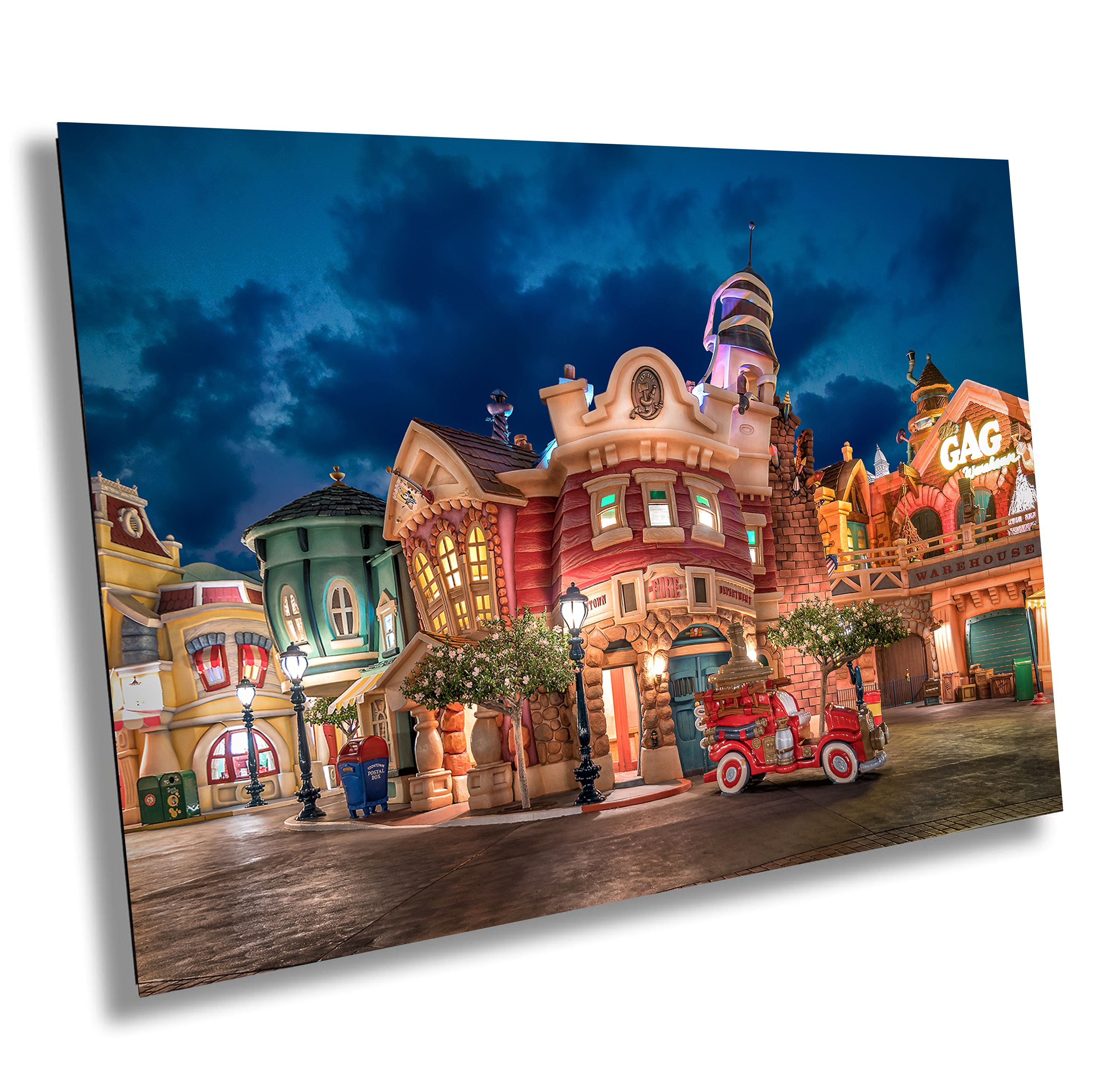 Toontown disneyland - Etsy 日本