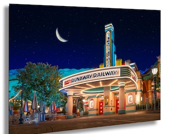 Impresión de Disneyland: Mickey's Runaway Railway: Toontown El Capitoon Theater Photo