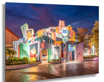 Monsters Inc Ride Disney Mike y Sulley al rescate California Adventure DCA Imprimir