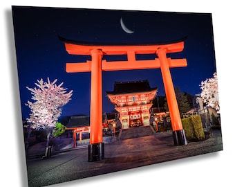 Fushimi Inari Taisha Shinto Shrine Kyoto Print Paper/Canvas/Acrylic/Metal