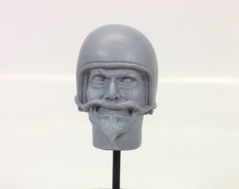 Axial Dastardly Dan Rc Driver Head, unpainted