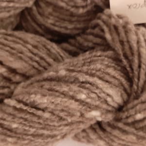 SHETLAND ALPACA handspun supersoft yarn grey 50g skeins