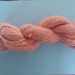 ALPACA HANDSPUN yarn natural dye