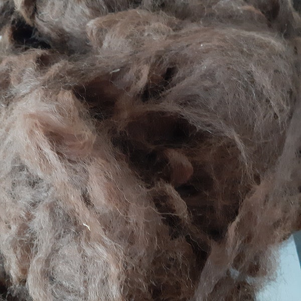 Fibra de ALPACA lavada suavemente