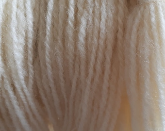 SUFFOLK Handspun soft yarn british down conservation rare breed