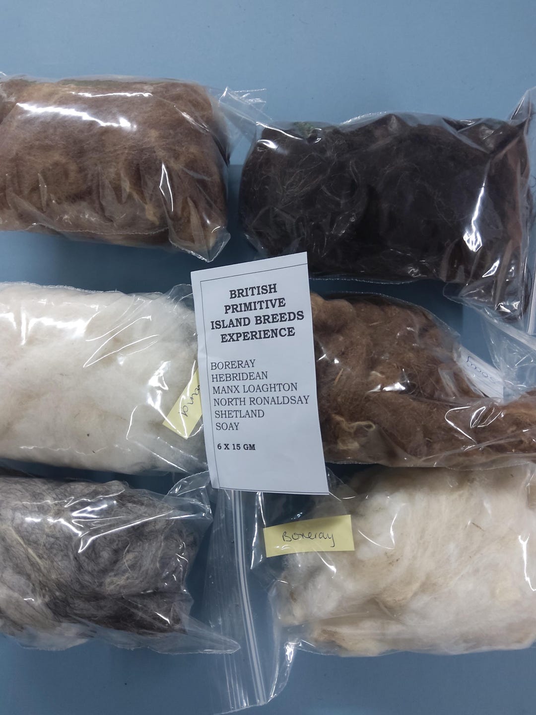 BRITISH PRIMITIVE ISLAND Pack Rare Breed Study Taster Pack Soay, North ...