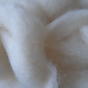COTSWOLD ROVINGS British carded wool fleece rare conservation breed, limited stock.