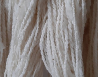 BOWMONT merino yarn unique rare British breed natural White and natural dye