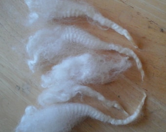 WELSH MULE shearling washed fleece