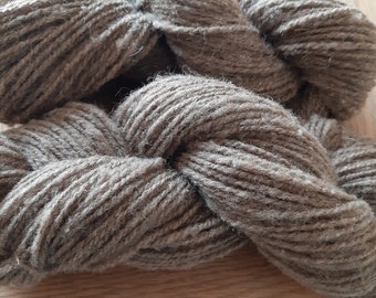 CASTLEMILK MOORIT handspun yarn British conservation rare breed sheep at risk status