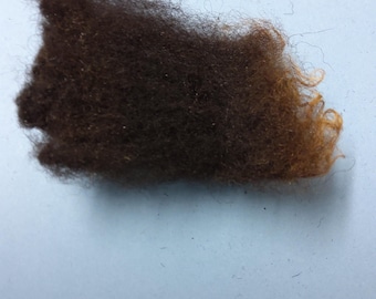 Polaire RAW douce et colorée en laine ZWARTBLES FLEECE